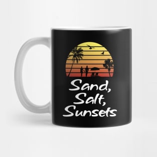 Salt, Sand and Sunsets Mug